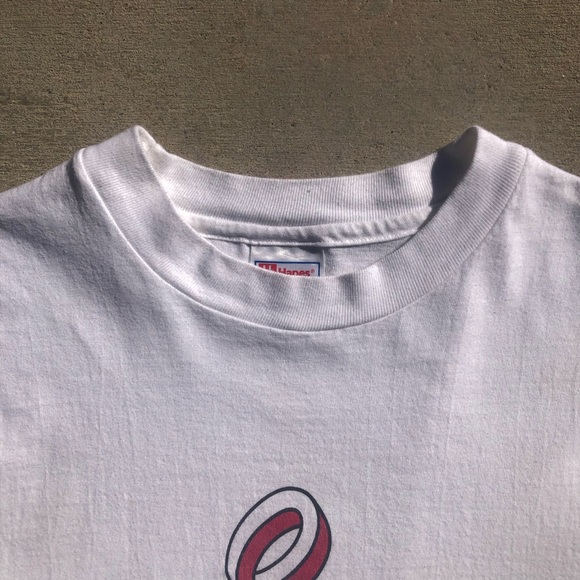 Vtg Y2K Compaq Computers Hardware Software Joke White Tee Size XL - Picture 4 of 11